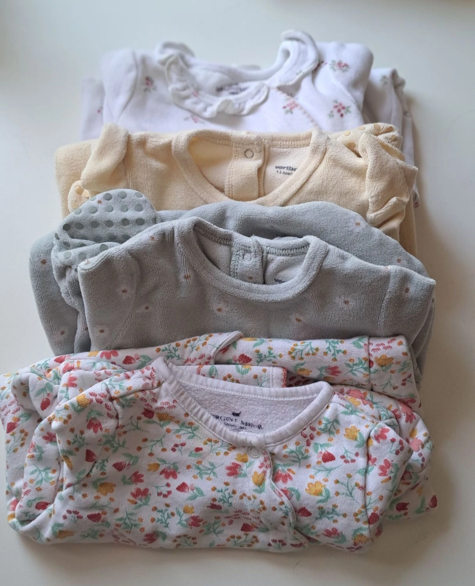 Pyjamas vertbaudet
